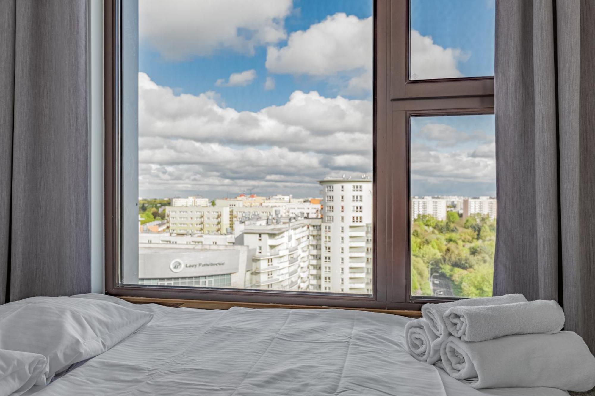 Grojecka 194 By Nyx Apart Warschau Exterior foto