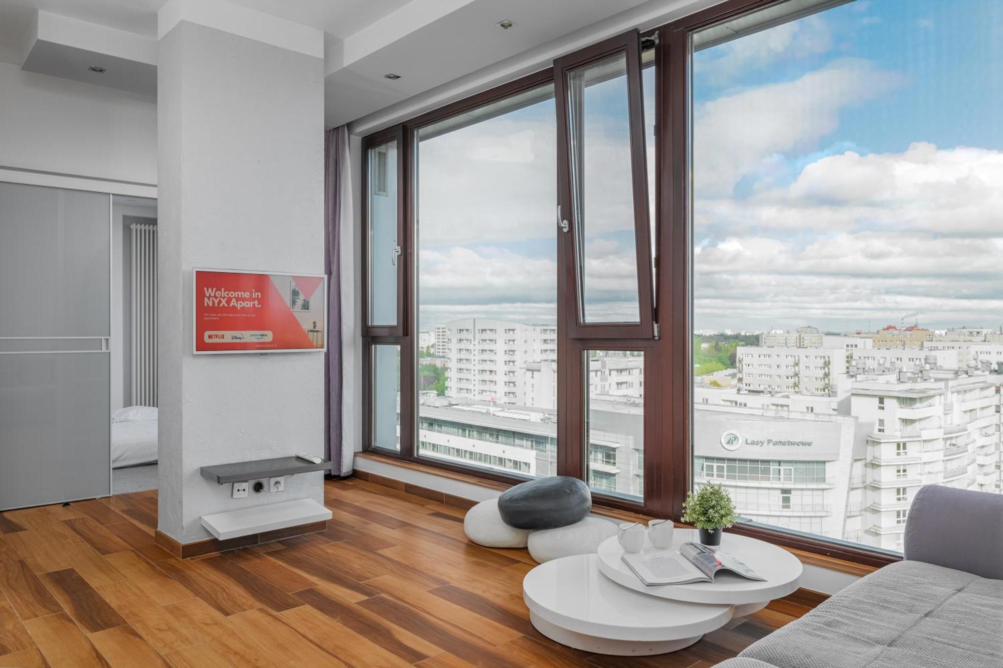 Grojecka 194 By Nyx Apart Warschau Exterior foto